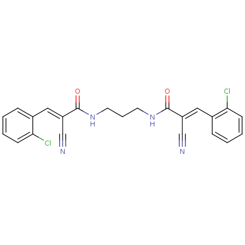Chemical structure of BindingDB Monomer ID 50177917