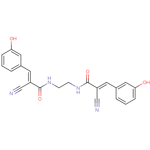 Chemical structure of BindingDB Monomer ID 50177918