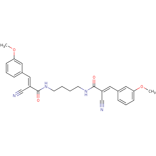 Chemical structure of BindingDB Monomer ID 50177921