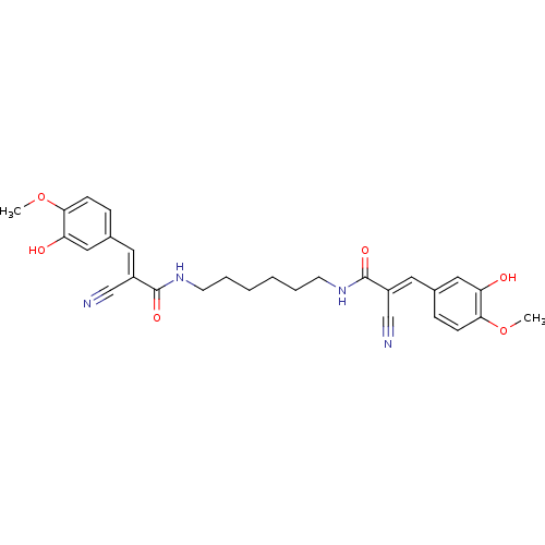 Chemical structure of BindingDB Monomer ID 50177922