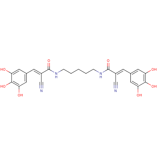 Chemical structure of BindingDB Monomer ID 50177923