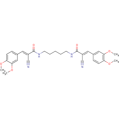 Chemical structure of BindingDB Monomer ID 50177924