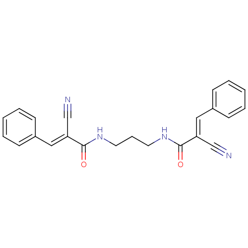 Chemical structure of BindingDB Monomer ID 50177926
