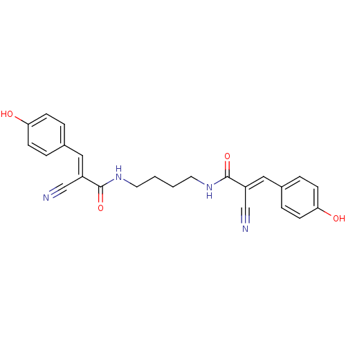 Chemical structure of BindingDB Monomer ID 50177927