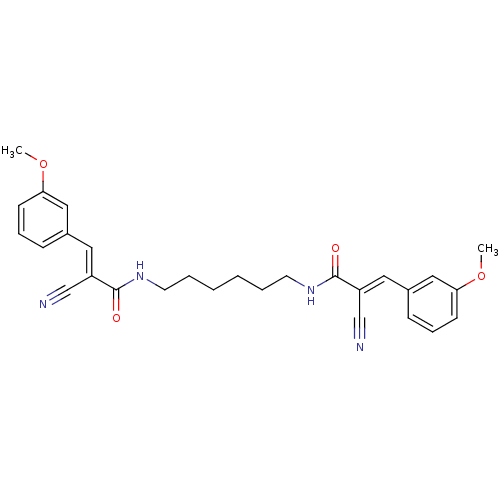 Chemical structure of BindingDB Monomer ID 50177929