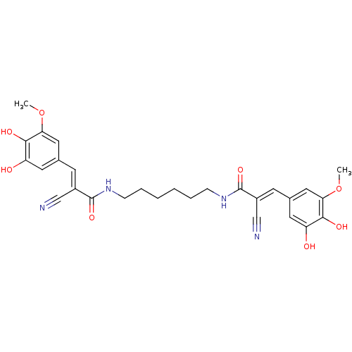 Chemical structure of BindingDB Monomer ID 50177930