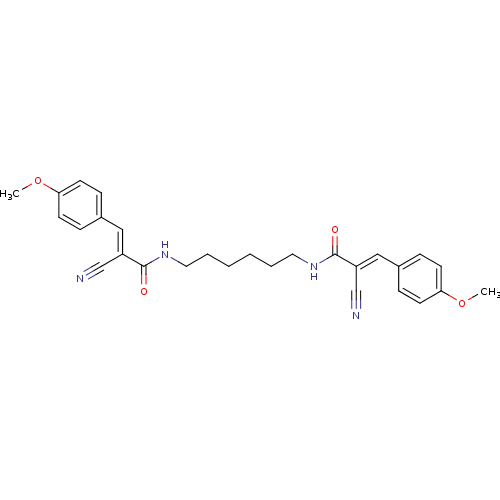 Chemical structure of BindingDB Monomer ID 50177931