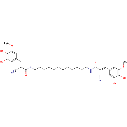 Chemical structure of BindingDB Monomer ID 50177932