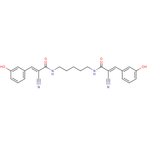 Chemical structure of BindingDB Monomer ID 50177933
