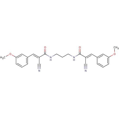 Chemical structure of BindingDB Monomer ID 50177934