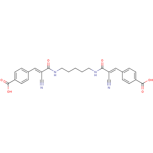 Chemical structure of BindingDB Monomer ID 50177935
