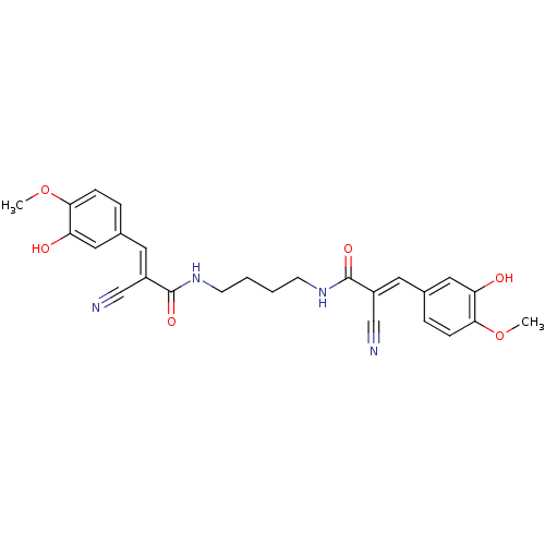 Chemical structure of BindingDB Monomer ID 50177938