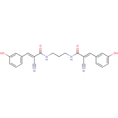 Chemical structure of BindingDB Monomer ID 50177939