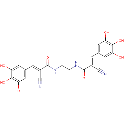 Chemical structure of BindingDB Monomer ID 50177941