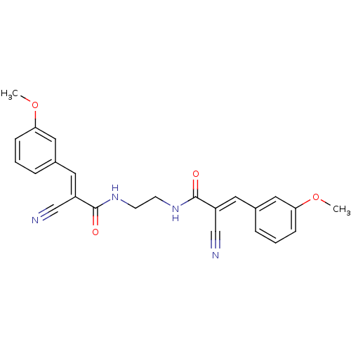 Chemical structure of BindingDB Monomer ID 50177942