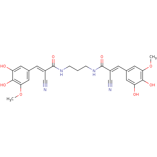 Chemical structure of BindingDB Monomer ID 50177943