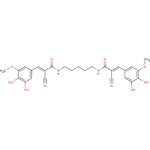 Chemical structure of BindingDB Monomer ID 50177944