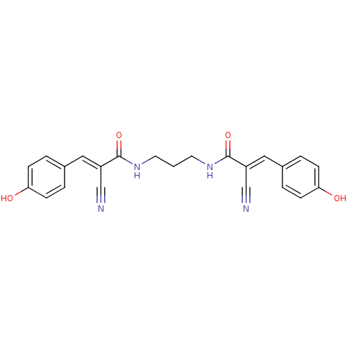 Chemical structure of BindingDB Monomer ID 50177945