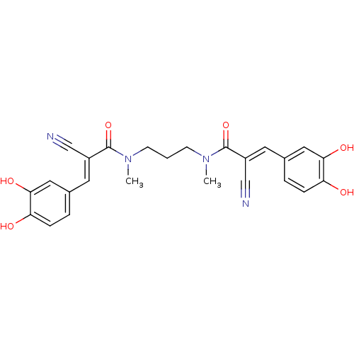 Chemical structure of BindingDB Monomer ID 50177947