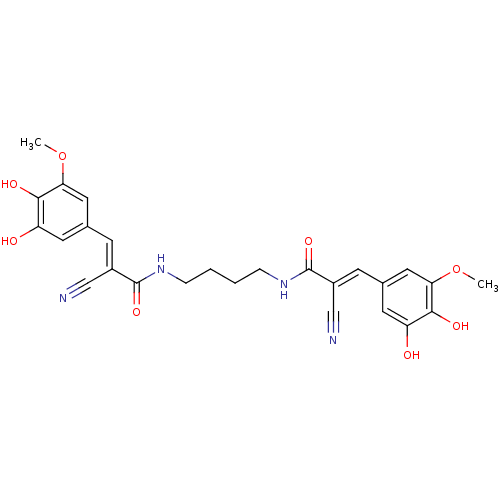 Chemical structure of BindingDB Monomer ID 50177973