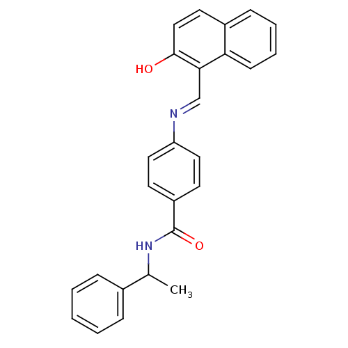 Chemical structure of BindingDB Monomer ID 50177984