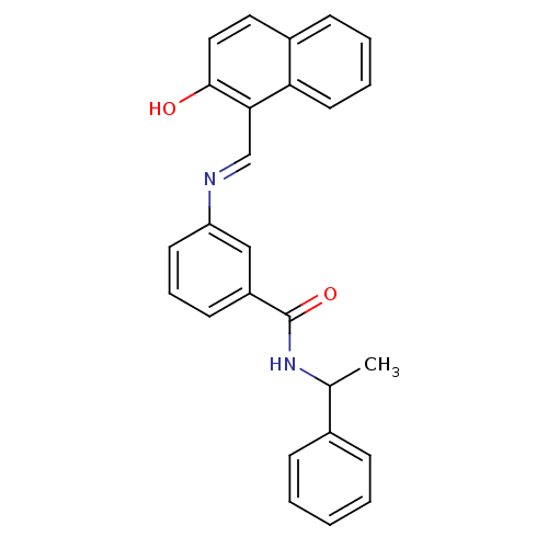 Chemical structure of BindingDB Monomer ID 50177985