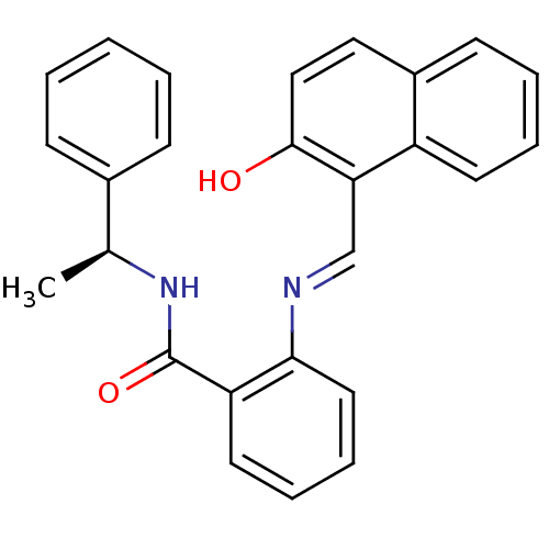Chemical structure of BindingDB Monomer ID 50177986