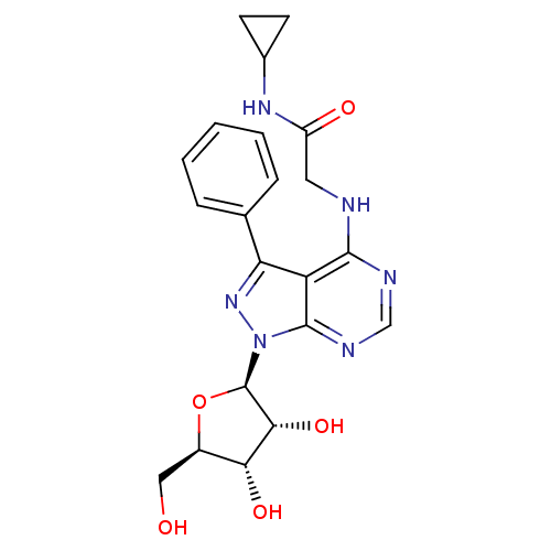 Chemical structure of BindingDB Monomer ID 50177987