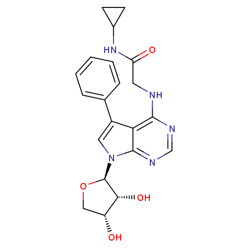 Chemical structure of BindingDB Monomer ID 50177988