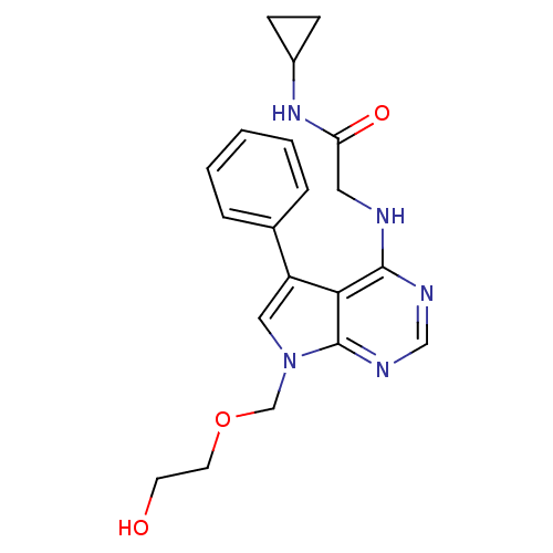 Chemical structure of BindingDB Monomer ID 50177989