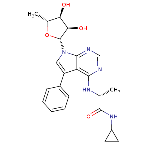 Chemical structure of BindingDB Monomer ID 50177991