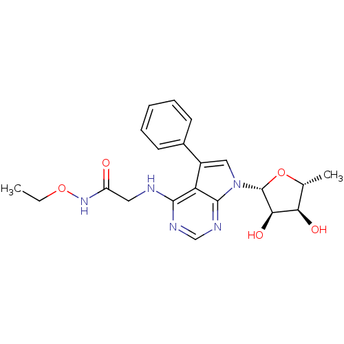 Chemical structure of BindingDB Monomer ID 50177992
