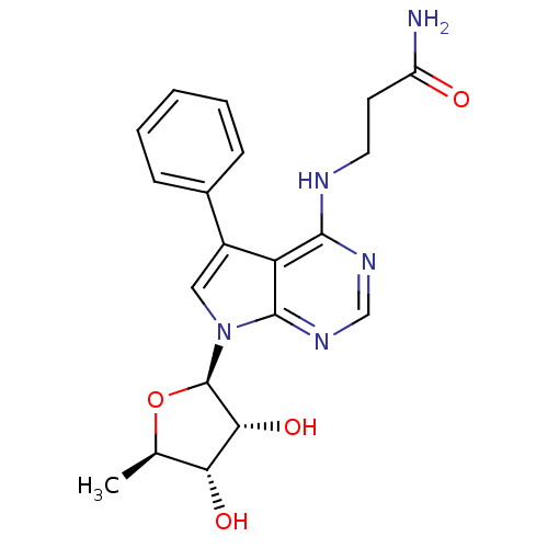 Chemical structure of BindingDB Monomer ID 50177993