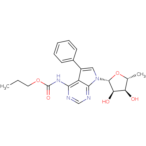 Chemical structure of BindingDB Monomer ID 50177994