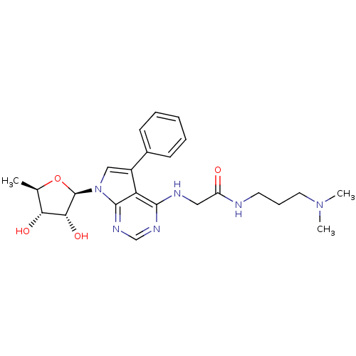 Chemical structure of BindingDB Monomer ID 50177995