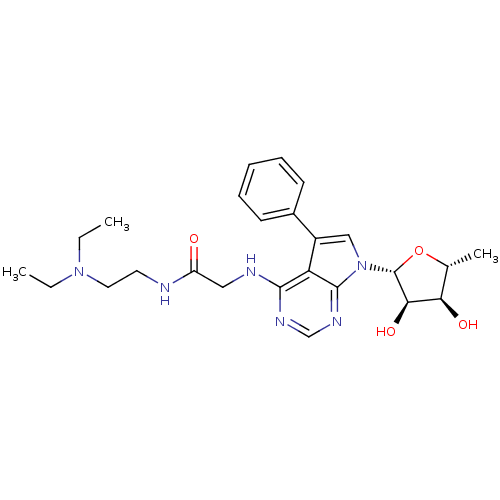 Chemical structure of BindingDB Monomer ID 50177996