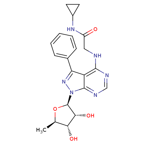 Chemical structure of BindingDB Monomer ID 50177997