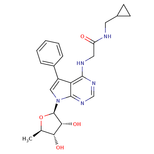Chemical structure of BindingDB Monomer ID 50177998