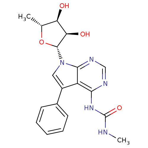Chemical structure of BindingDB Monomer ID 50177999