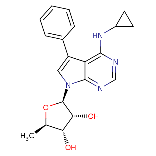 Chemical structure of BindingDB Monomer ID 50178002