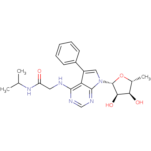Chemical structure of BindingDB Monomer ID 50178004