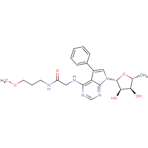 Chemical structure of BindingDB Monomer ID 50178005