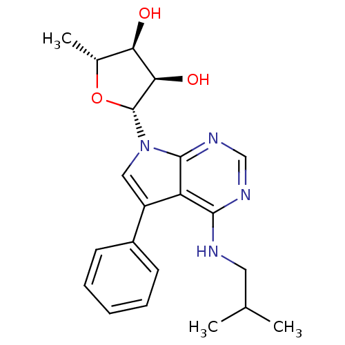 Chemical structure of BindingDB Monomer ID 50178006