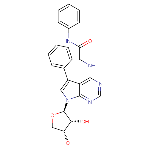 Chemical structure of BindingDB Monomer ID 50178007