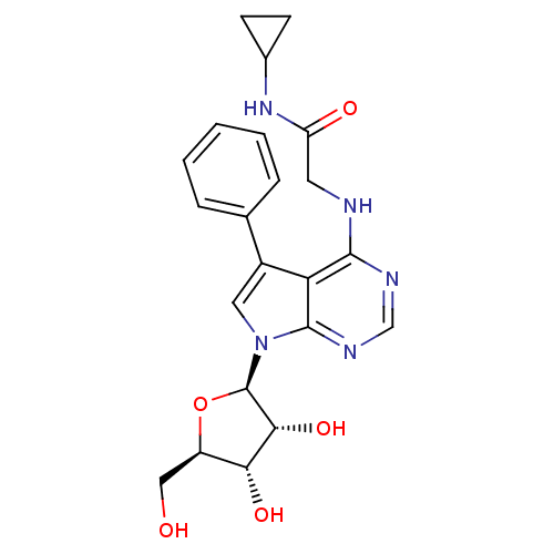 Chemical structure of BindingDB Monomer ID 50178008