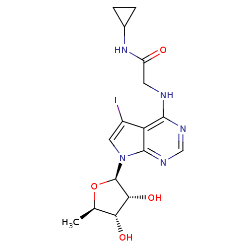 Chemical structure of BindingDB Monomer ID 50178009