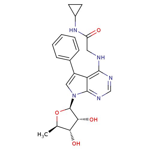Chemical structure of BindingDB Monomer ID 50178010