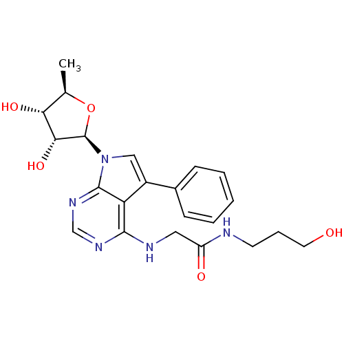 Chemical structure of BindingDB Monomer ID 50178011