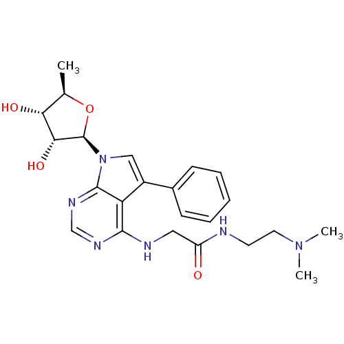 Chemical structure of BindingDB Monomer ID 50178012