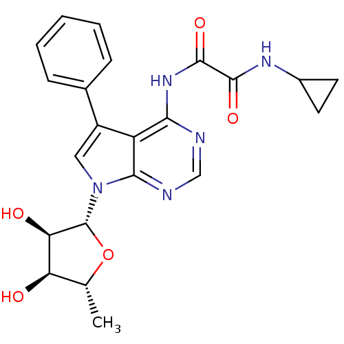 Chemical structure of BindingDB Monomer ID 50178013